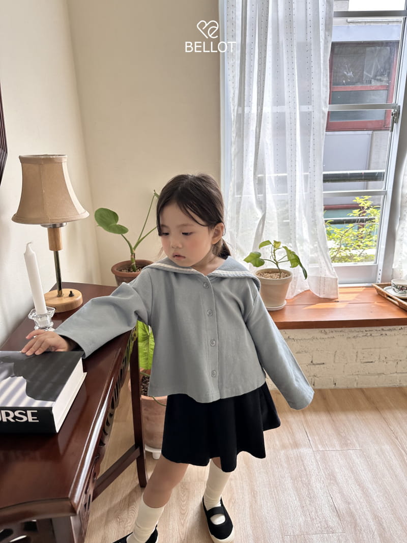 Bellot - Korean Children Fashion - #kidsshorts - School Skirt - 4
