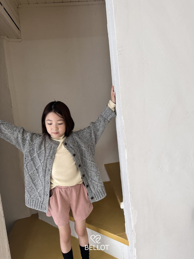 Bellot - Korean Children Fashion - #kidzfashiontrend - Pong Pong Cardigan - 12