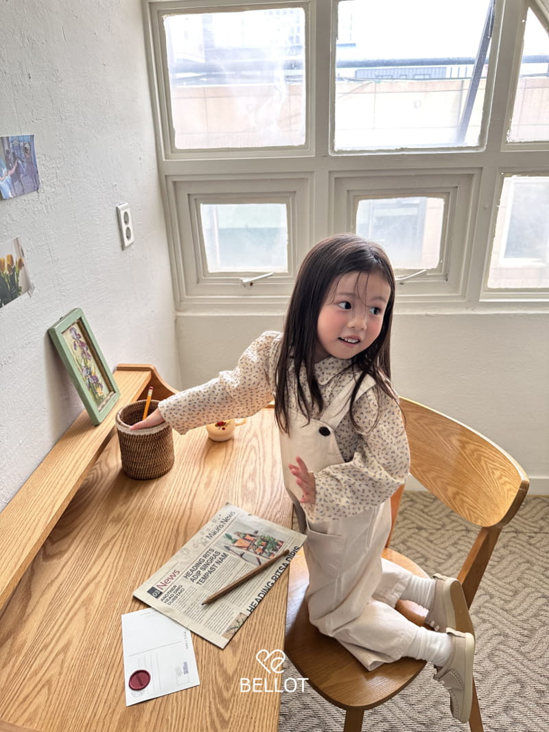 Bellot - Korean Children Fashion - #kidsstore - Henry Dungarees - 4