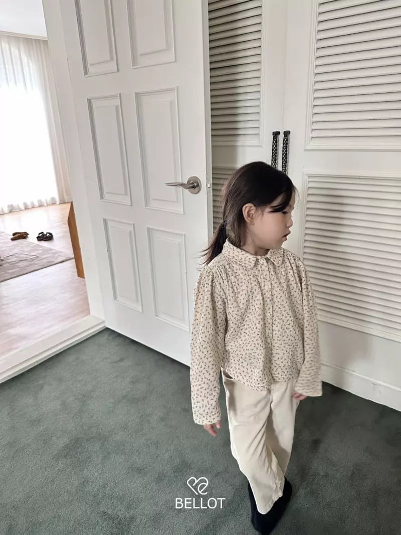 Bellot - Korean Children Fashion - #littlefashionista - Robe Blouse - 2