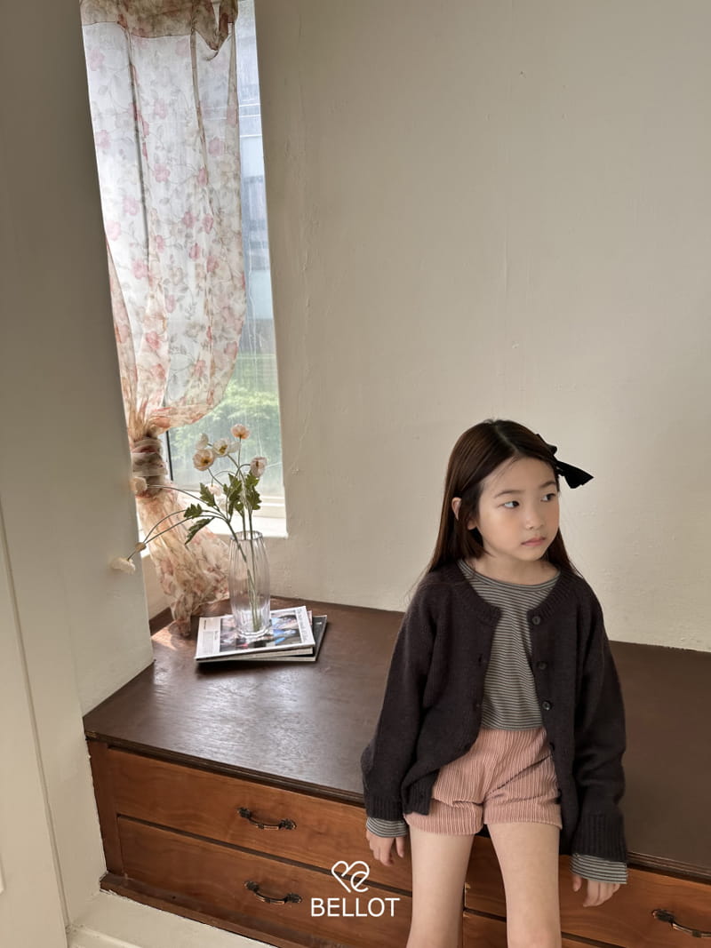 Bellot - Korean Children Fashion - #littlefashionista - Mo Hair Cardigan - 10