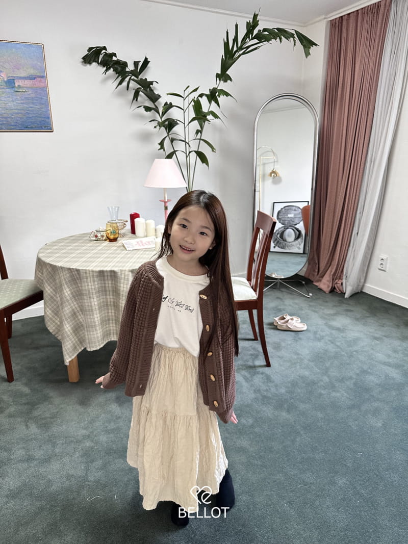 Bellot - Korean Children Fashion - #littlefashionista - Shy Skirt - 8