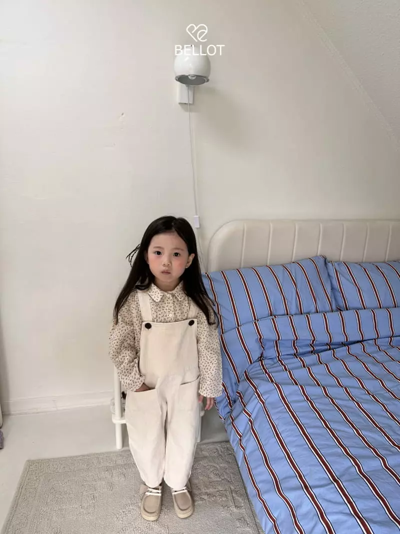 Bellot - Korean Children Fashion - #magicofchildhood - Robe Blouse - 4