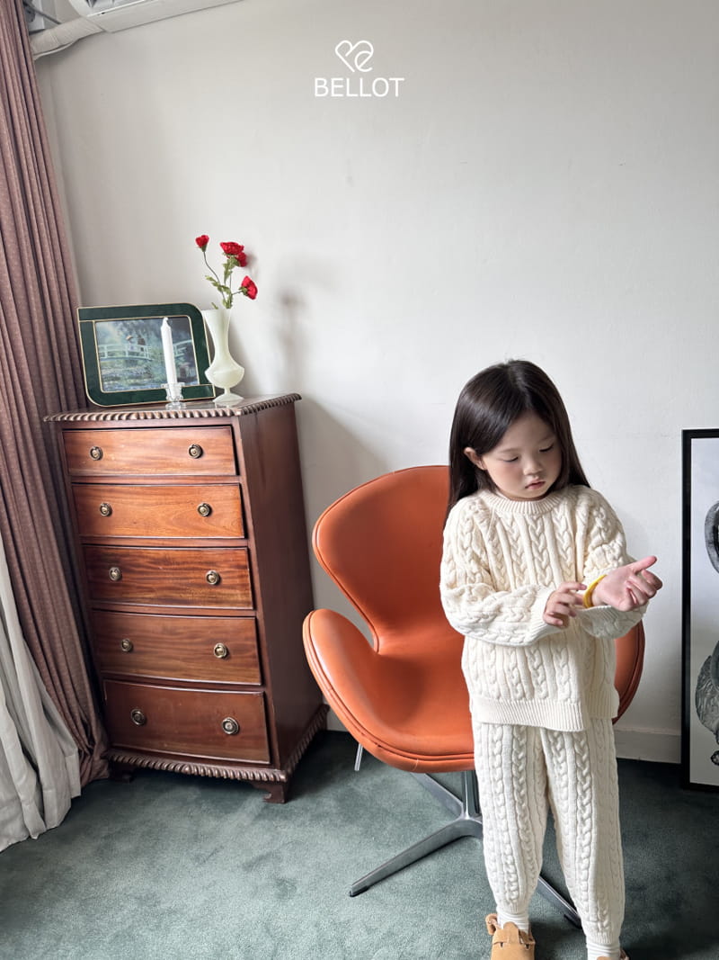Bellot - Korean Children Fashion - #minifashionista - Nat Knit Tee - 5