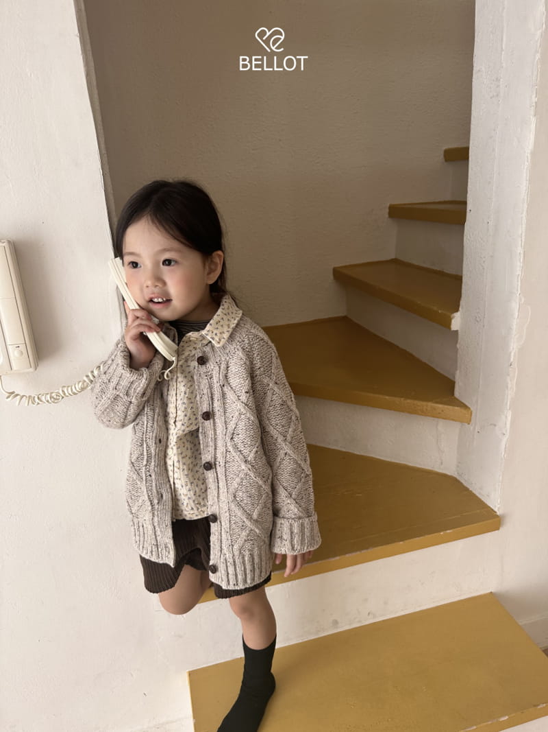 Bellot - Korean Children Fashion - #minifashionista - Pong Pong Cardigan - 2