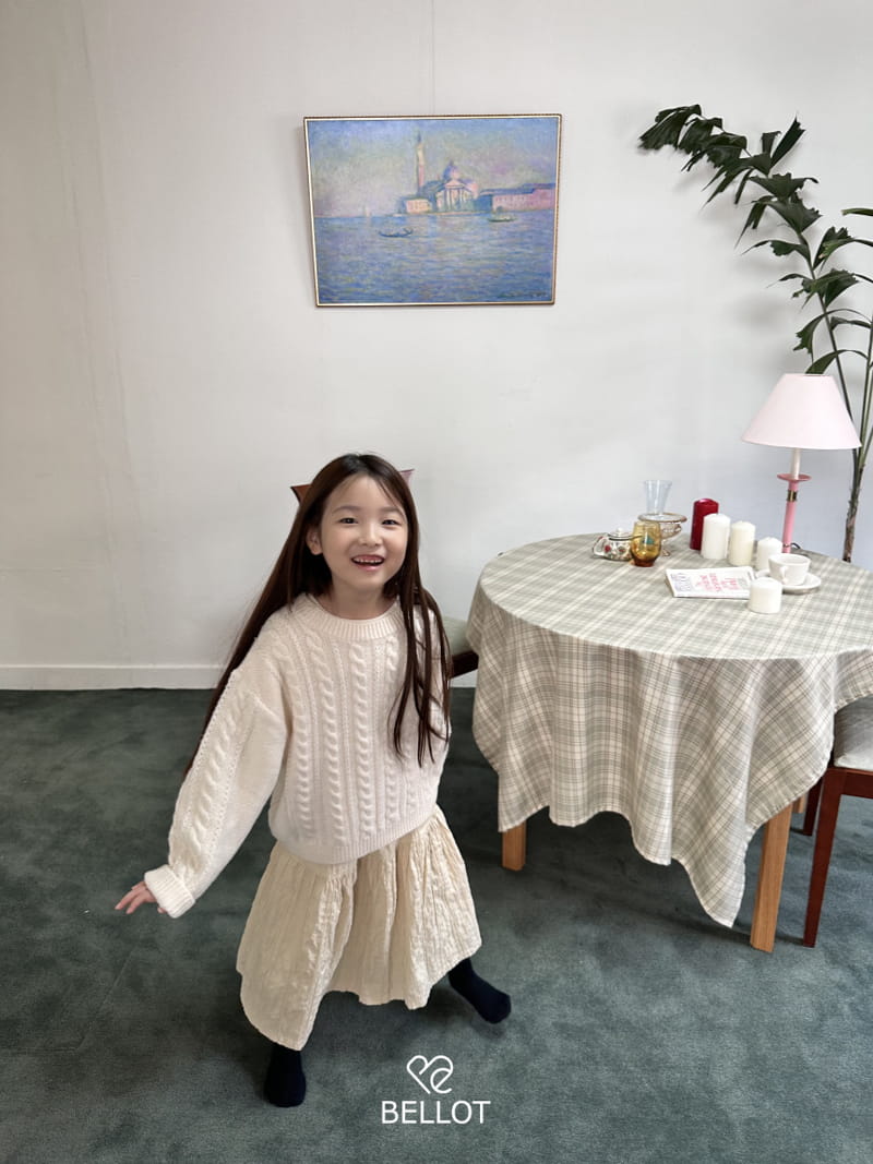 Bellot - Korean Children Fashion - #prettylittlegirls - Shy Skirt - 11