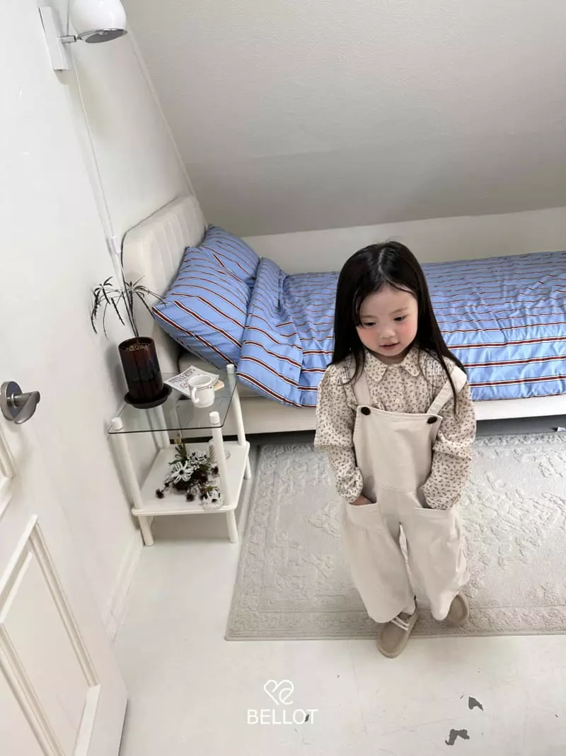 Bellot - Korean Children Fashion - #todddlerfashion - Robe Blouse - 6