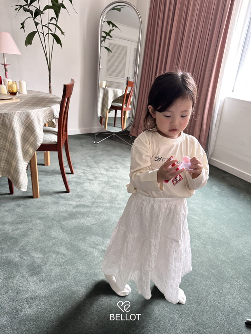 Bellot - Korean Children Fashion - #todddlerfashion - Neko Tee - 3
