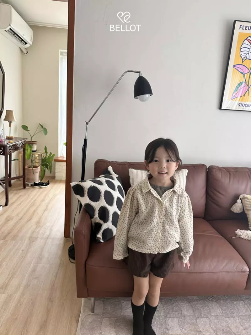 Bellot - Korean Children Fashion - #toddlerclothing - Robe Blouse - 7