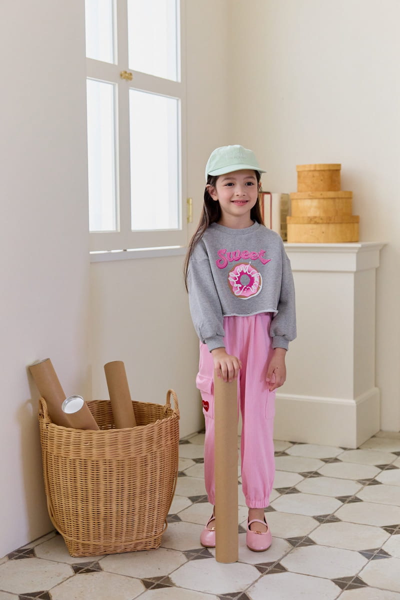 Berry Berry - Korean Children Fashion - #Kfashion4kids - Donut Sweatshirt - 10