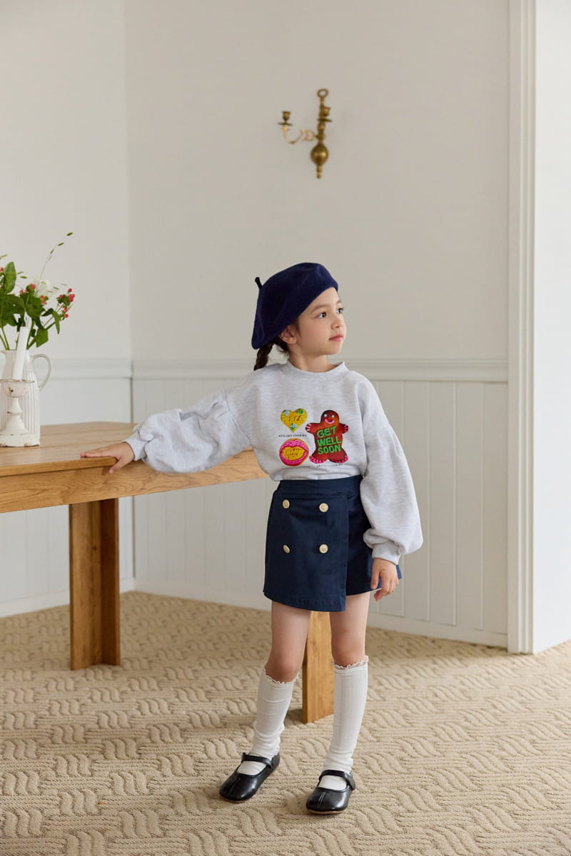 Berry Berry - Korean Children Fashion - #Kfashion4kids - Cookie Sweatshirt - 8