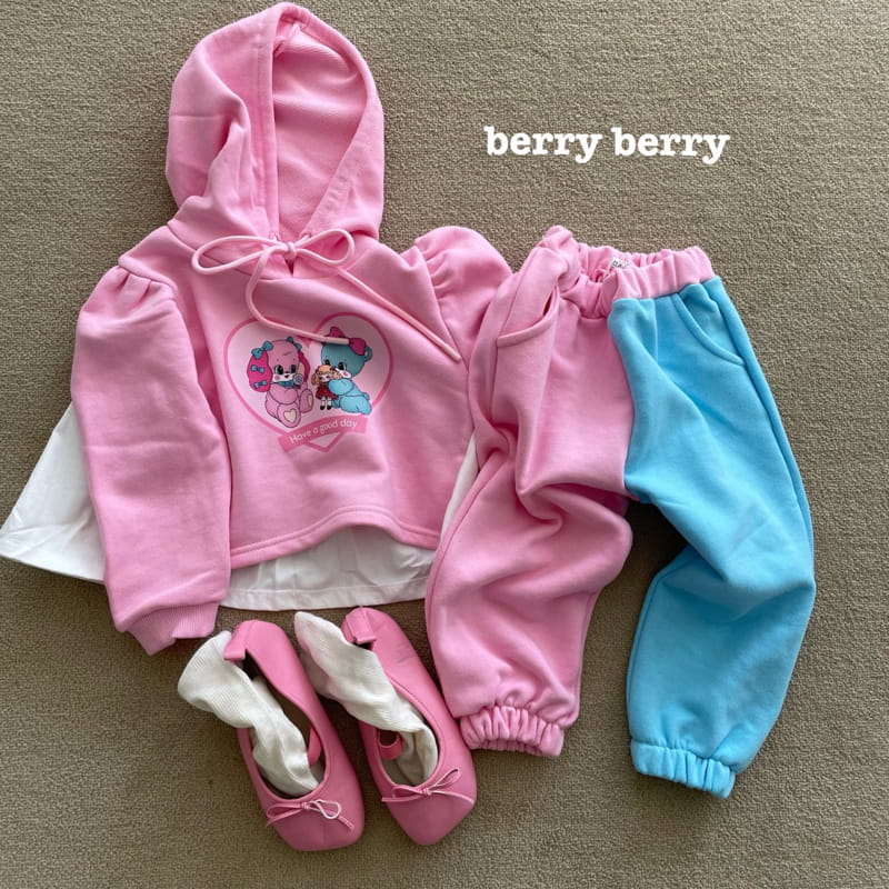 Berry Berry - Korean Children Fashion - #Kfashion4kids - Doll Play Top Bottom Set - 7