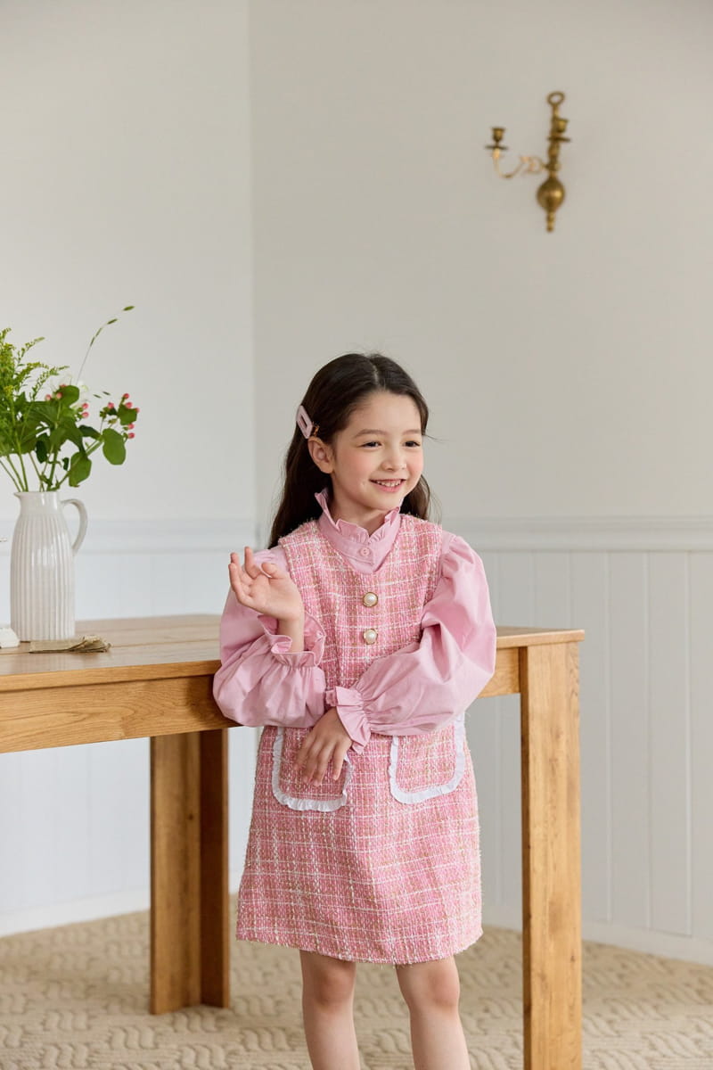Berry Berry - Korean Children Fashion - #Kfashion4kids - Twid One-piece - 2