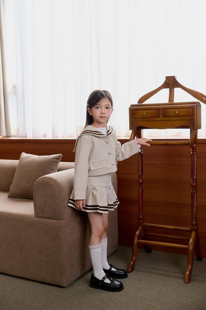 Berry Berry - Korean Children Fashion - #Kfashion4kids - School Look Jacket - 11