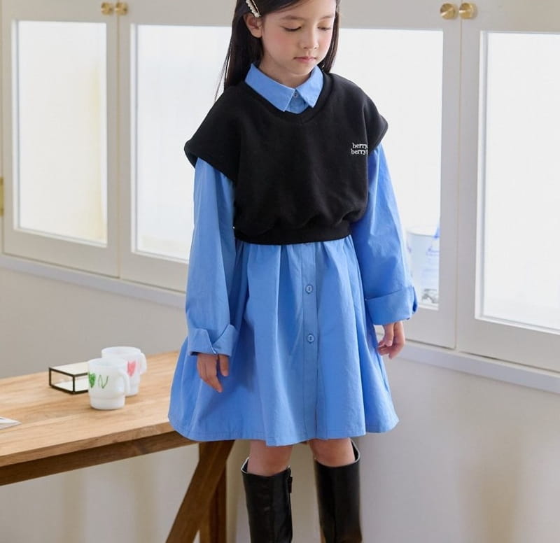 Berry Berry - Korean Children Fashion - #childofig - Two Way One-piece - 5