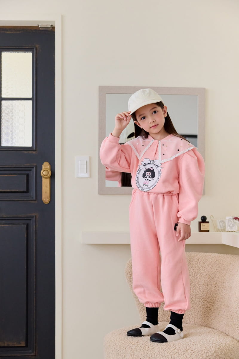 Berry Berry - Korean Children Fashion - #childofig - Kelly Top Bottom Set - 3