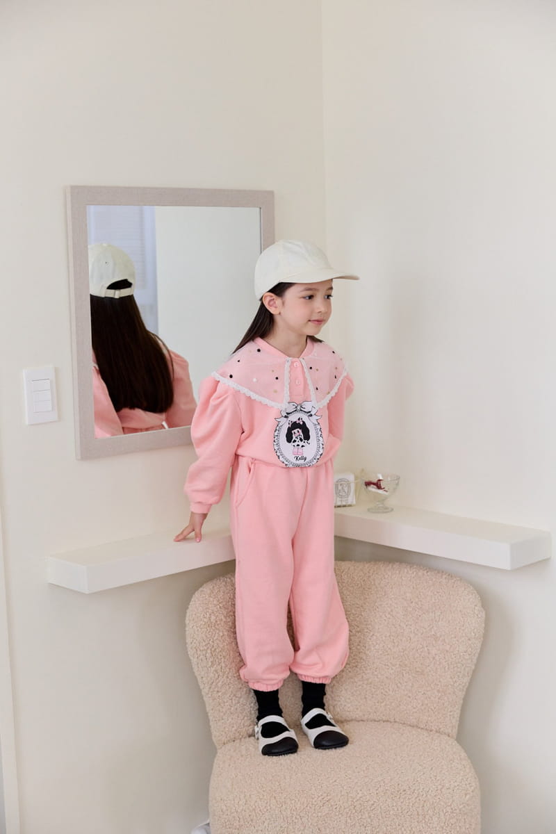 Berry Berry - Korean Children Fashion - #childofig - Kelly Top Bottom Set - 4