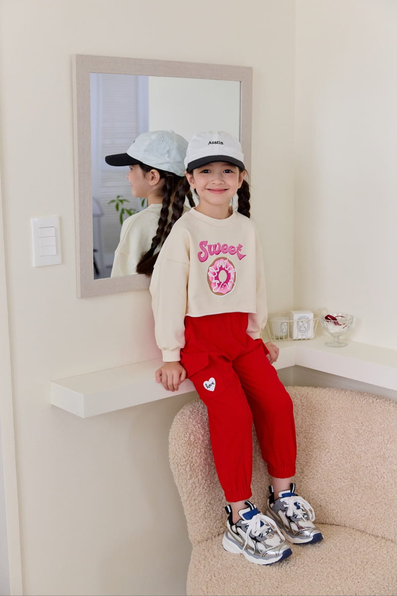 Berry Berry - Korean Children Fashion - #childofig - Donut Sweatshirt