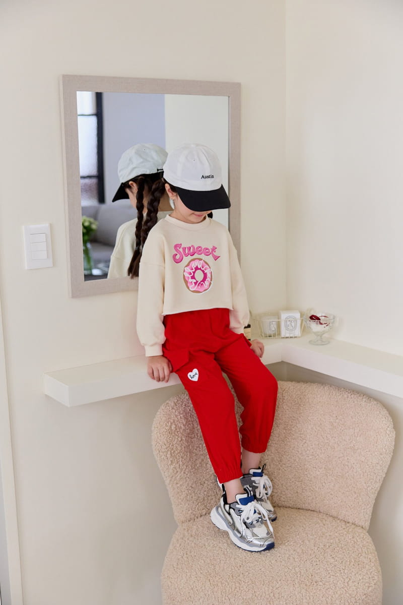 Berry Berry - Korean Children Fashion - #childofig - Donut Sweatshirt - 2