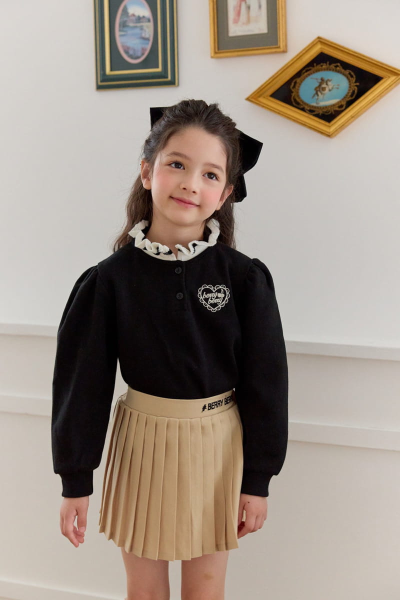 Berry Berry - Korean Children Fashion - #childofig - Logo Skirt - 12