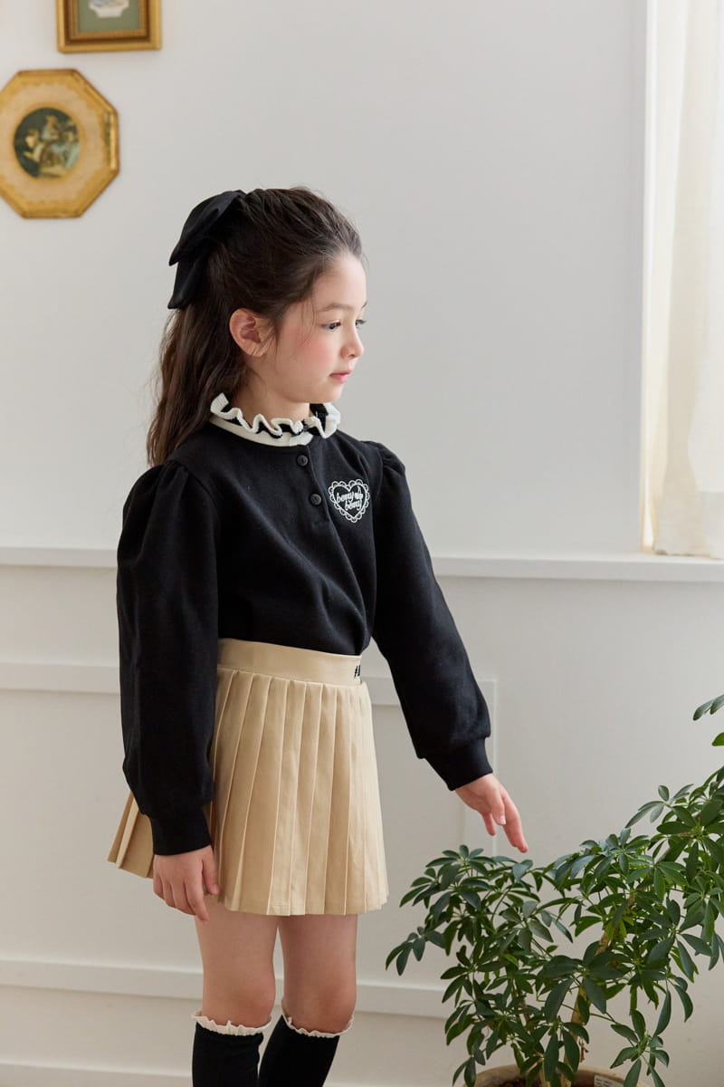 Berry Berry - Korean Children Fashion - #childofig - Berry Collar Tee - 11