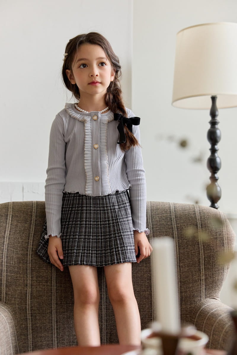 Berry Berry - Korean Children Fashion - #childofig - Anna Skirt - 7