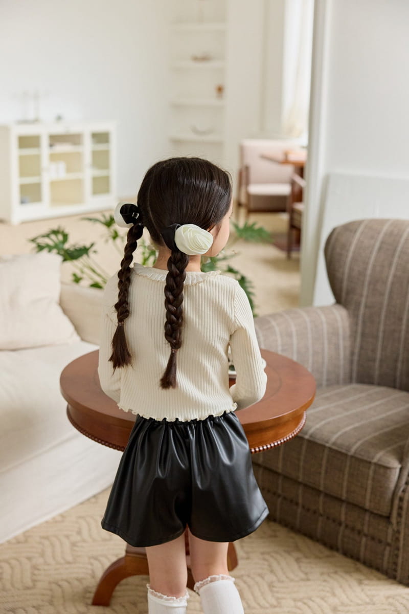 Berry Berry - Korean Children Fashion - #childofig - Leather Pants - 6