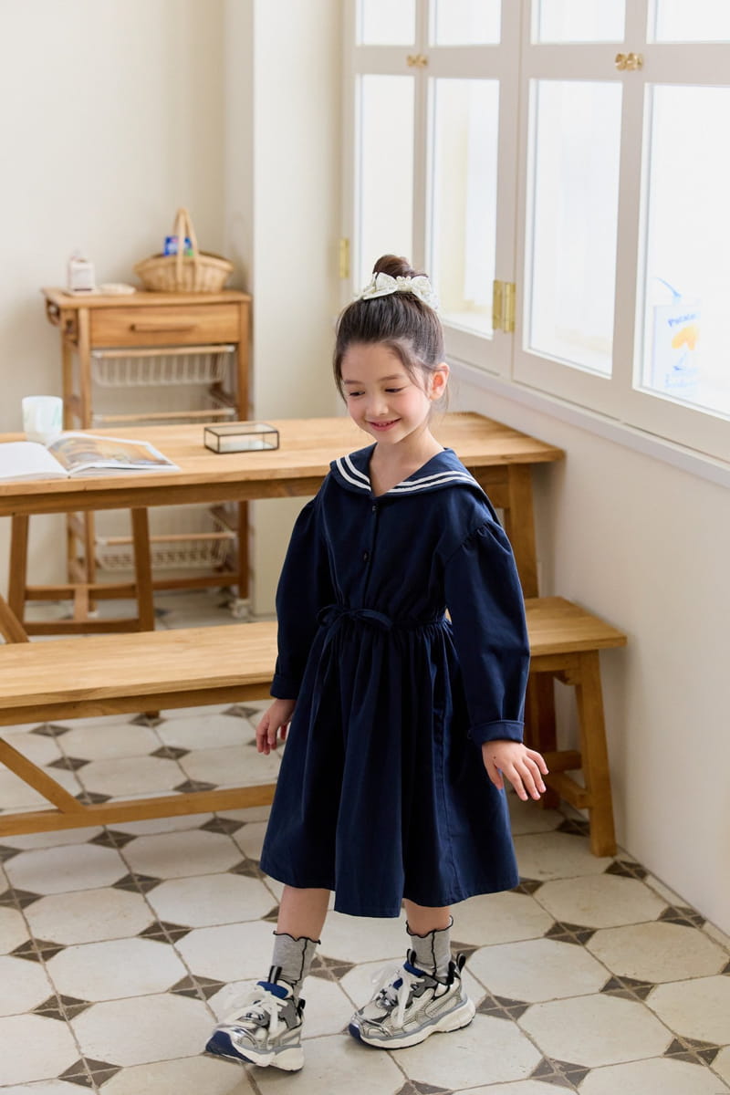 Berry Berry - Korean Children Fashion - #childofig - Poplin One-piece - 9