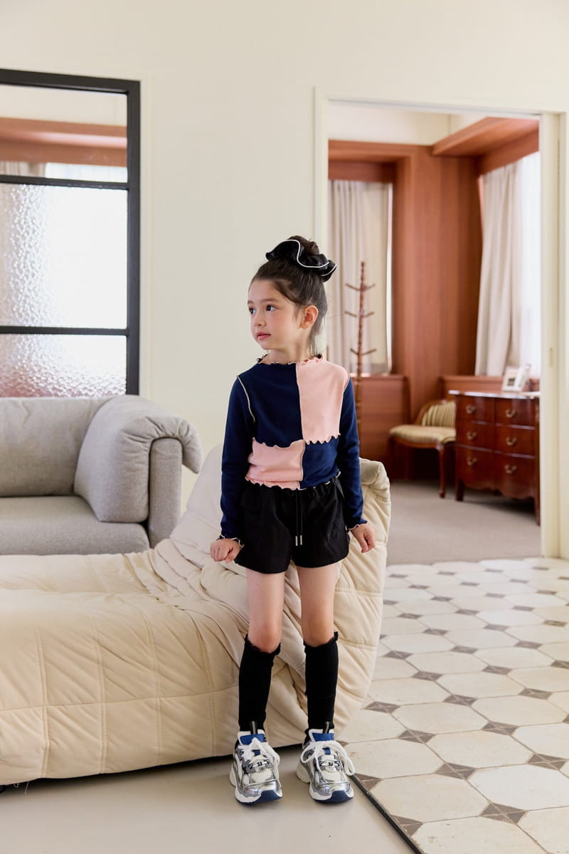 Berry Berry - Korean Children Fashion - #prettylittlegirls - Checker Tee - 4
