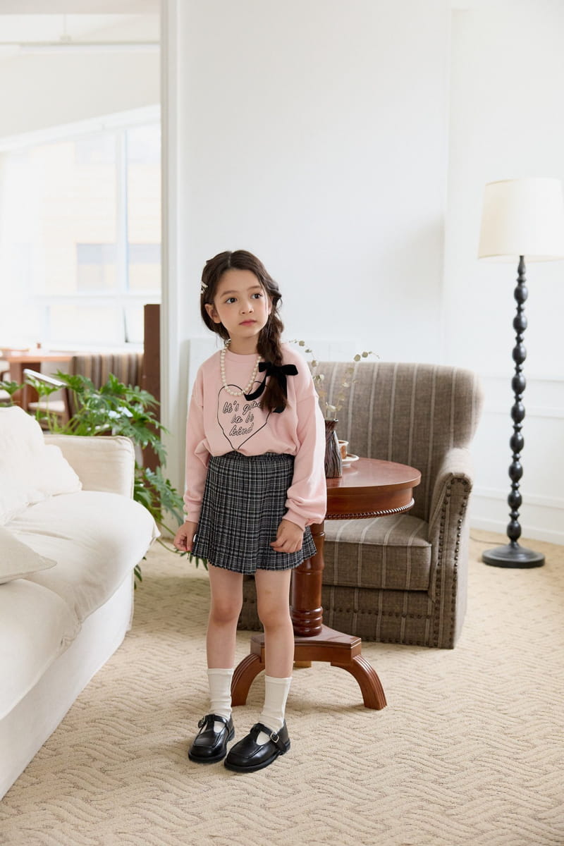 Berry Berry - Korean Children Fashion - #childofig - Anna Check Skirt - 3