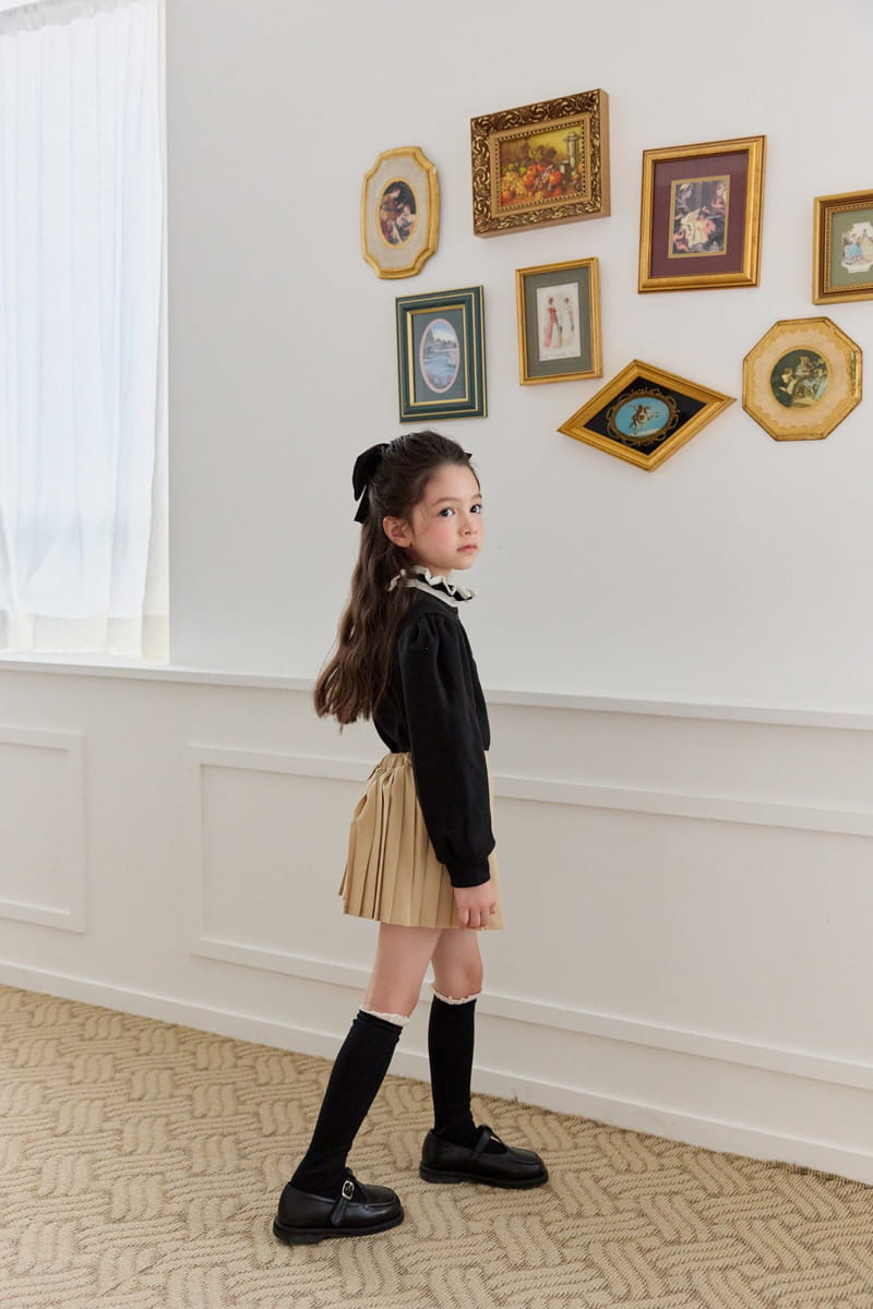 Berry Berry - Korean Children Fashion - #childrensboutique - Berry Collar Tee - 12