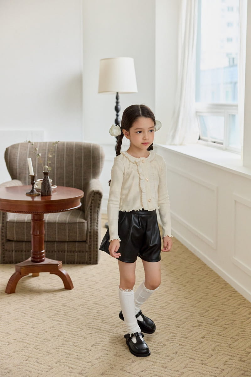 Berry Berry - Korean Children Fashion - #childrensboutique - Leather Pants - 7