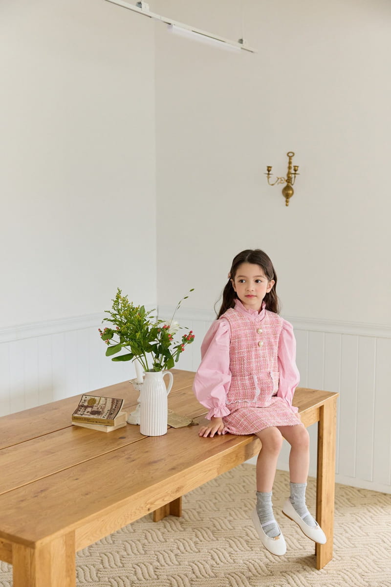 Berry Berry - Korean Children Fashion - #childrensboutique - Twid One-piece - 9