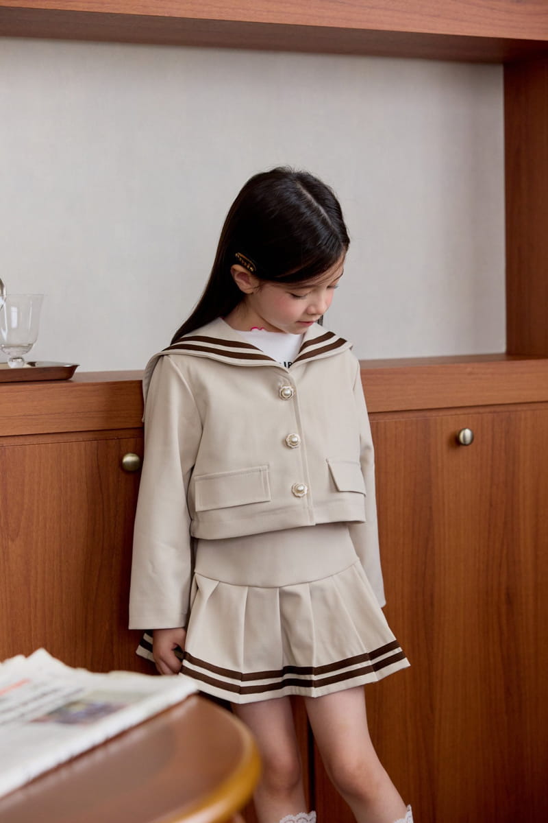 Berry Berry - Korean Children Fashion - #childrensboutique - School Look Skirt - 3