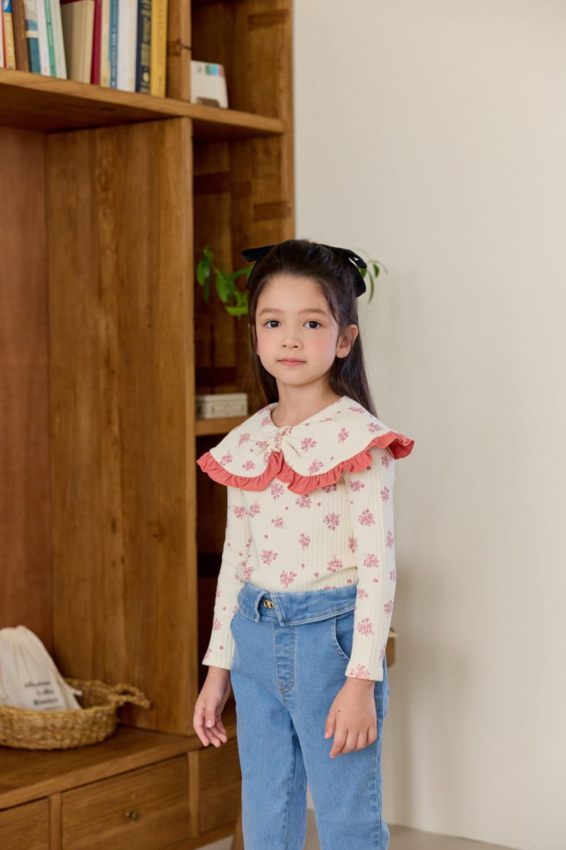 Berry Berry - Korean Children Fashion - #childrensboutique - Cellin Jeans - 2