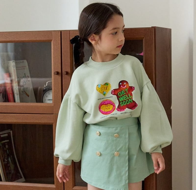 Berry Berry - Korean Children Fashion - #designkidswear - Mare Skirt Pants - 3