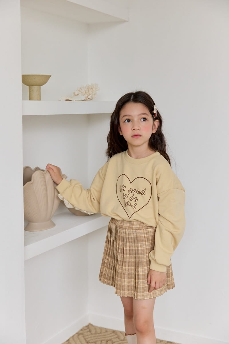 Berry Berry - Korean Children Fashion - #designkidswear - Bbogle Sweatshirt - 11