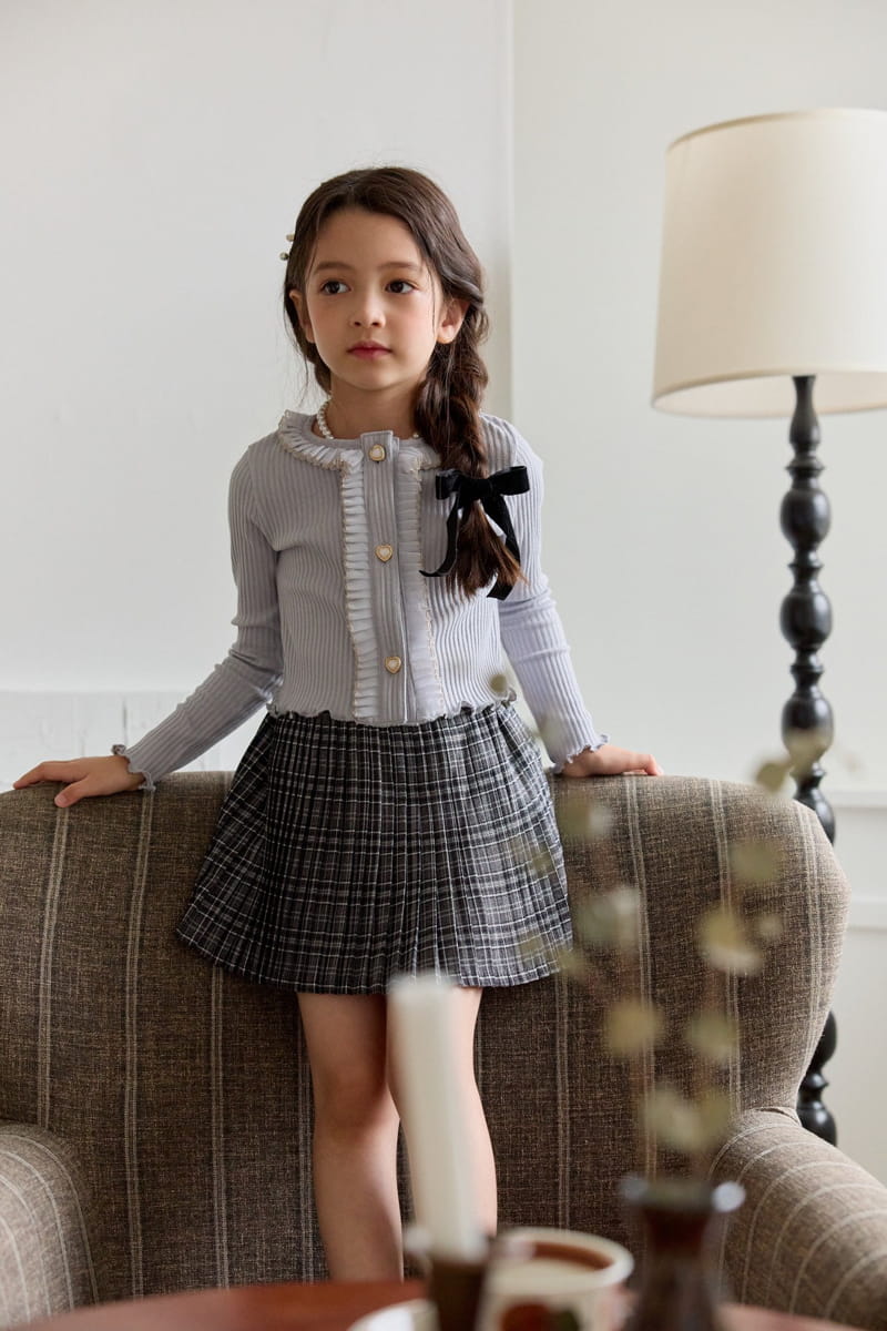 Berry Berry - Korean Children Fashion - #designkidswear - Anna Skirt - 9