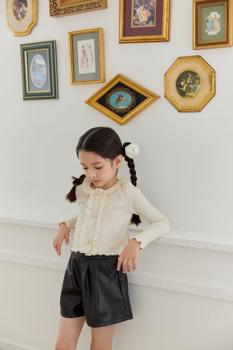 Berry Berry - Korean Children Fashion - #designkidswear - Leather Pants - 8