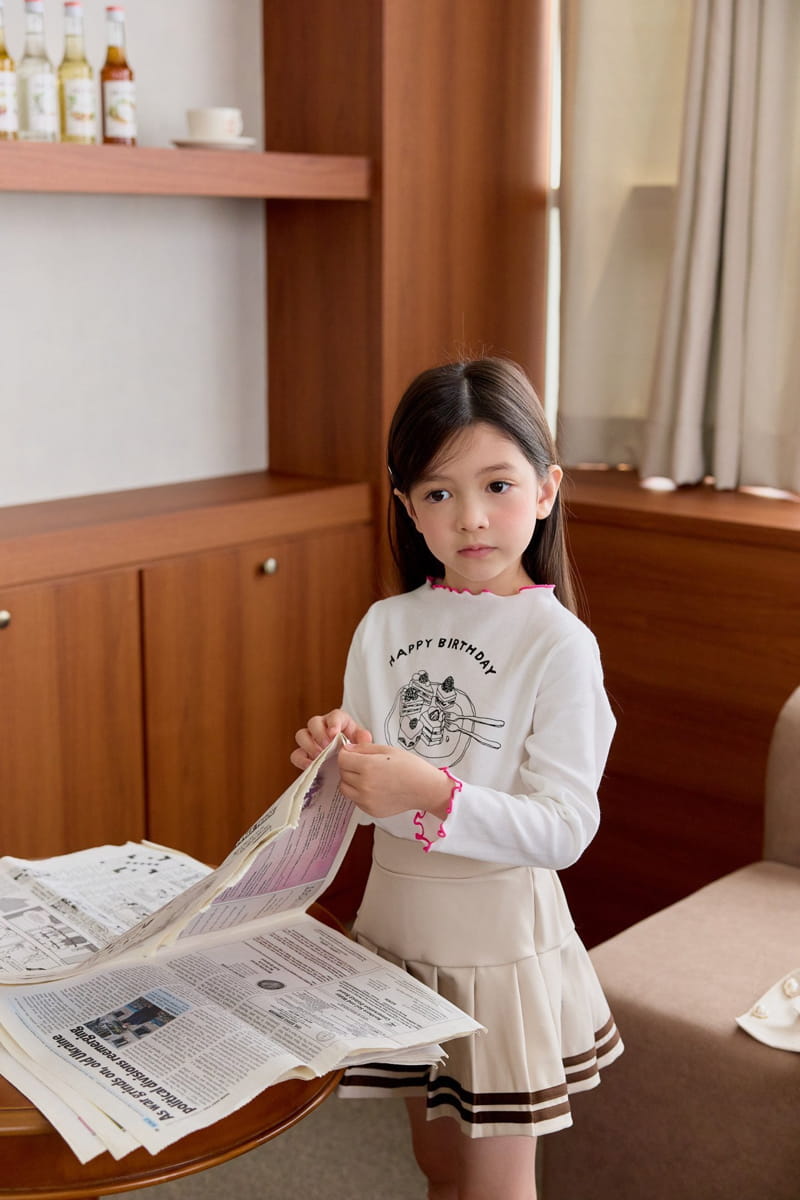 Berry Berry - Korean Children Fashion - #designkidswear - Cake Tee - 8
