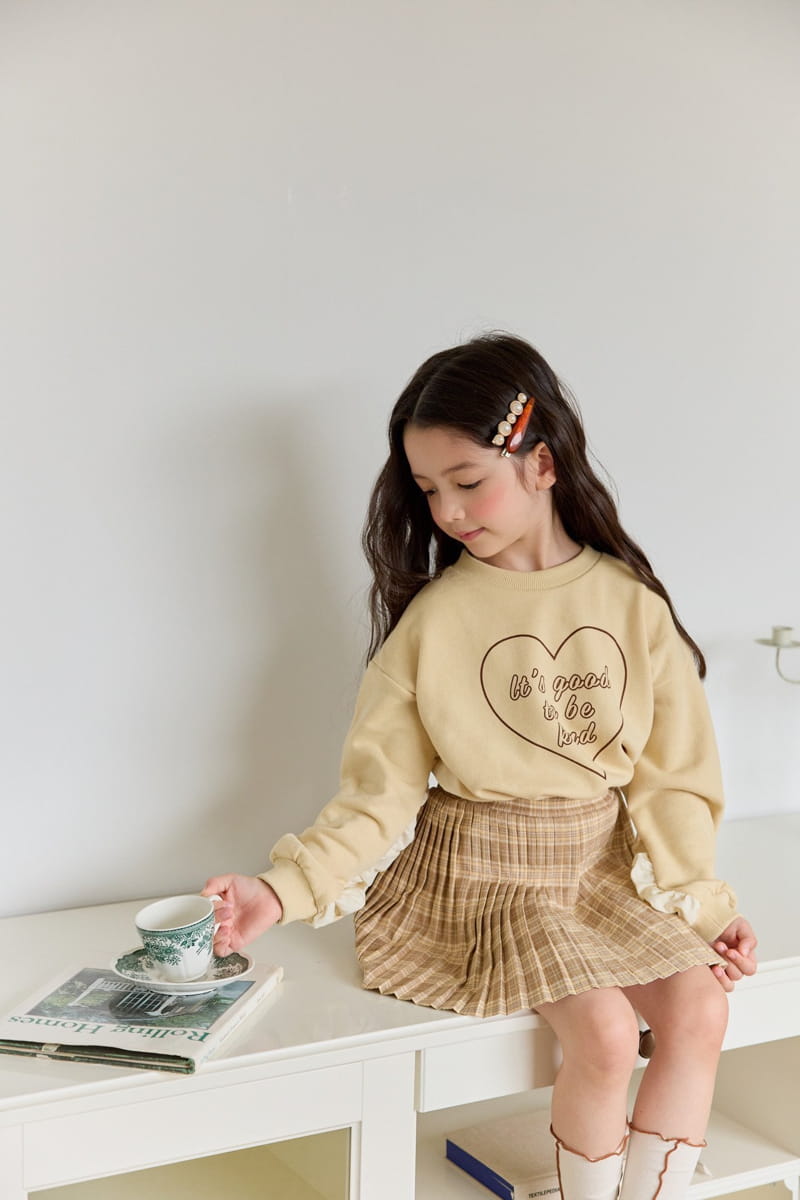 Berry Berry - Korean Children Fashion - #designkidswear - Anna Check Skirt - 6