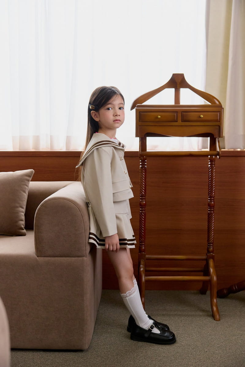 Berry Berry - Korean Children Fashion - #childrensboutique - School Look Skirt - 4