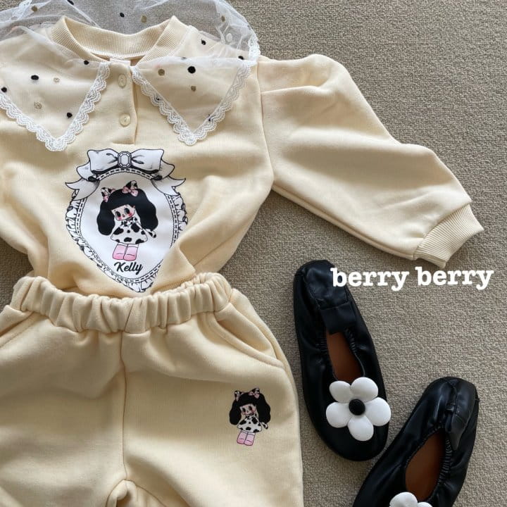 Berry Berry - Korean Children Fashion - #discoveringself - Kelly Top Bottom Set - 7