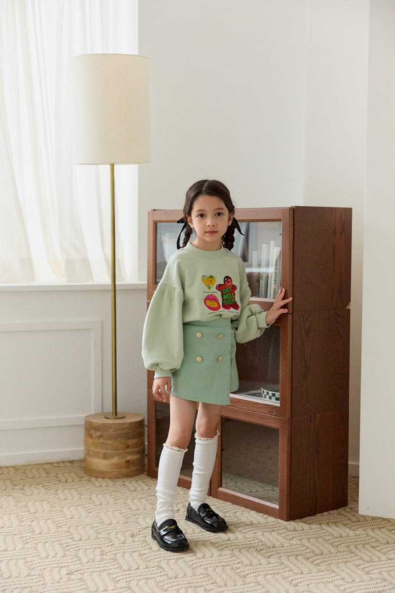 Berry Berry - Korean Children Fashion - #designkidswear - Mare Skirt Pants - 4