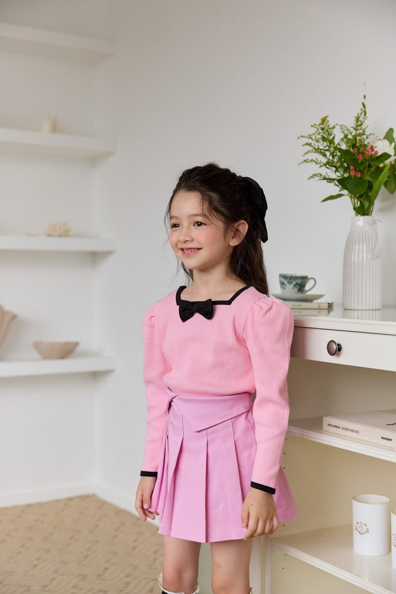 Berry Berry - Korean Children Fashion - #discoveringself - Pintuck Skirt - 11