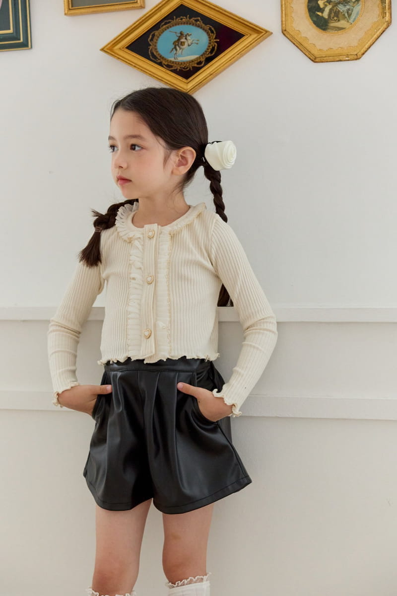 Berry Berry - Korean Children Fashion - #discoveringself - Pumpkin Cardigan - 8