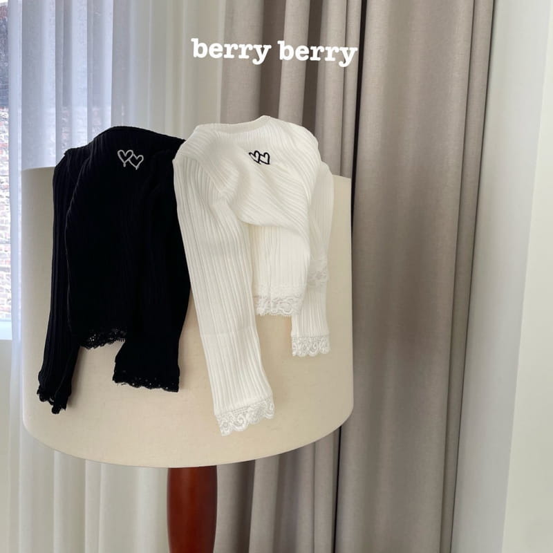 Berry Berry - Korean Children Fashion - #discoveringself - Two Heart Tee - 10