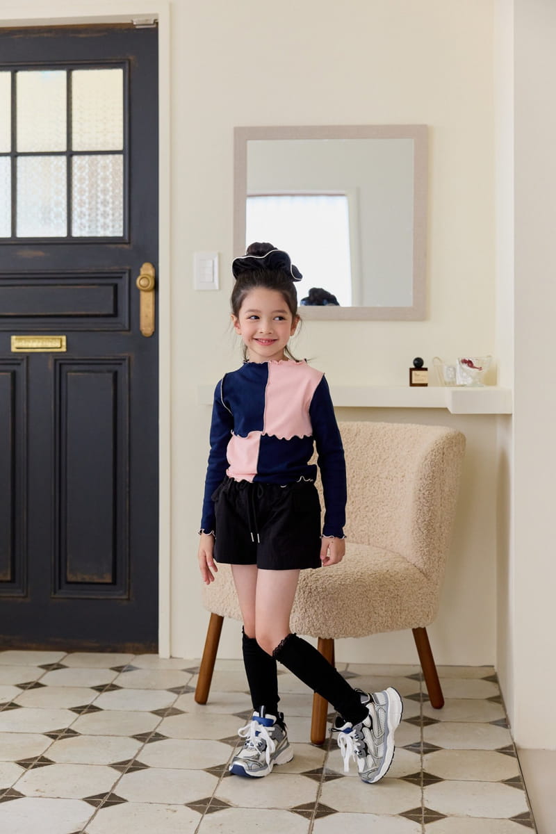 Berry Berry - Korean Children Fashion - #discoveringself - Checker Tee - 8