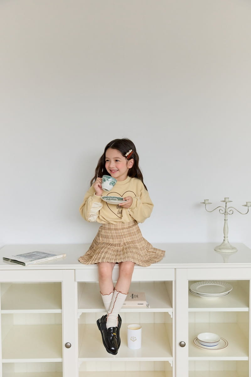 Berry Berry - Korean Children Fashion - #discoveringself - Anna Check Skirt - 7