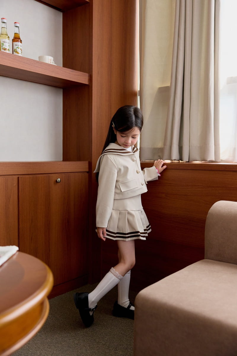 Berry Berry - Korean Children Fashion - #discoveringself - School Look Skirt - 5